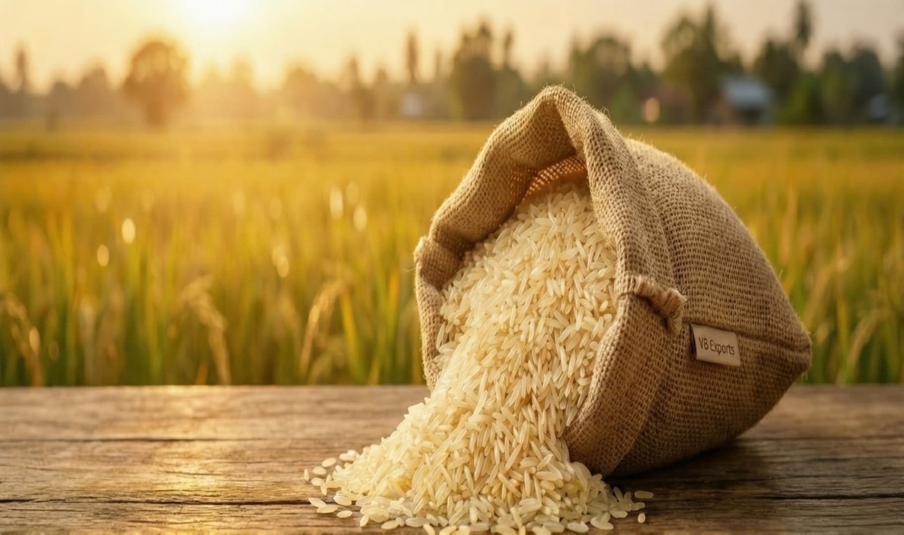 Premium Indian rice fields